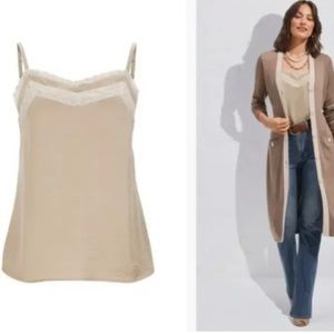 Cabi all purpose cami beige style # 6107